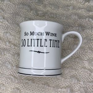 TJ Maxx “So Much Wine So Little Time” Mug